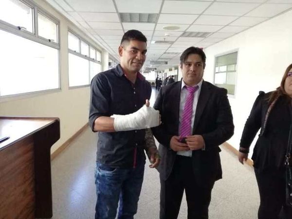 El boxeador Richard Moray no regresará a prisión