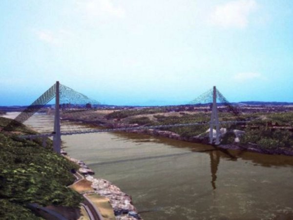 Autorizan inicio del segundo puente en el lado paraguayo