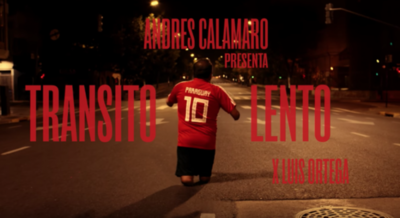 HOY / Un paraguayo protagoniza el videoclip de "Tránsito Lento", canción de Andrés Calamaro