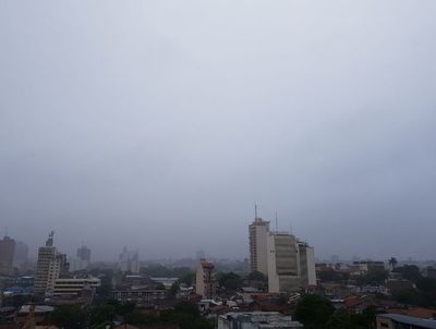 Pronostican jornada cálida, húmeda y con lluvias dispersas - Nacionales - ABC Color