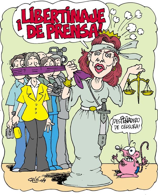 Corte busca amedrentar a la prensa para evitar críticas a fallos judiciales - Política - ABC Color