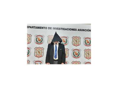 Detienen a funcionario del Congreso por abuso