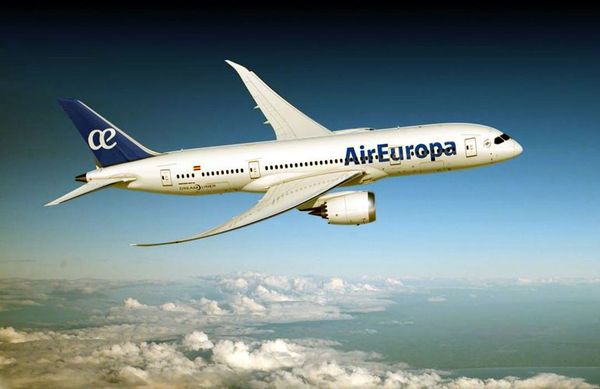 Dreamliner, con Air Europa - Economía - ABC Color