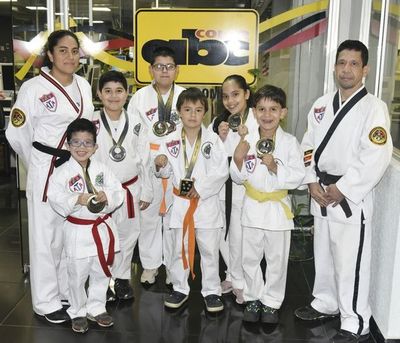 Harmony, 10 medallas en Panamericano - Deportes - ABC Color
