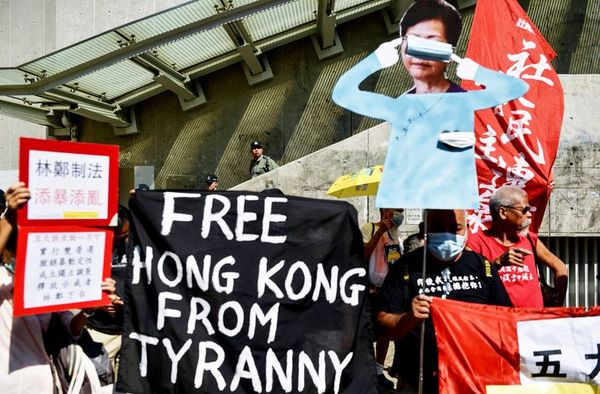 Líder pro democracia de Hong Kong atacado a martillazos - Internacionales - ABC Color