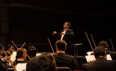 Concierto de OCMA con Stefano Pavetti