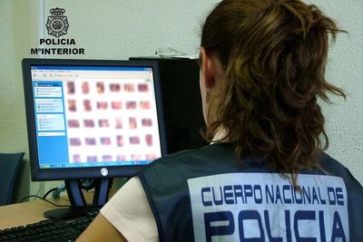 337 presos en 38 países por pornografía infantil en las redes de internet