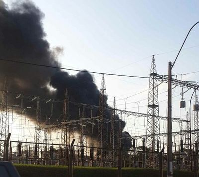 Controlan incendio de transformadores