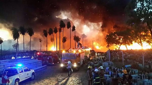 Fiscalía inicia investigación de causa de incendio