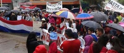 #Limpio no te calles! contra los Gómez Verlangieri