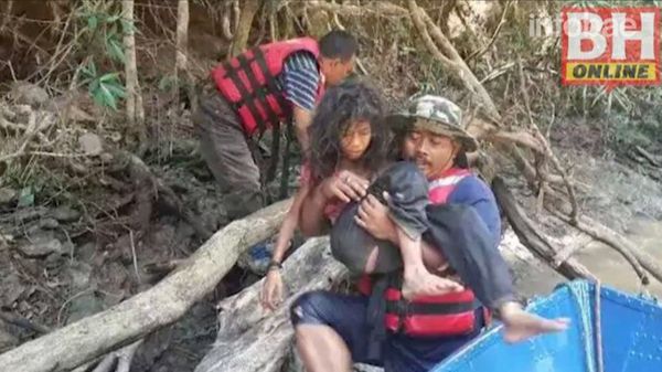 Hallan a niñas tras pasar 46 días perdidas en la selva