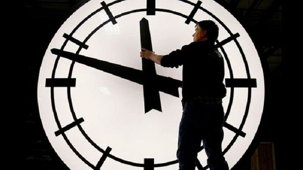 Cambio de hora en octubre