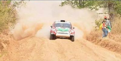 Alejandro Galanti, campeón del Transchaco Rally