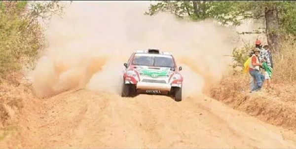 Alejandro Galanti, campeón del Transchaco Rally