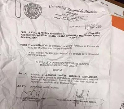 Intentaron ocultar documentos sobre familiares de Froilán