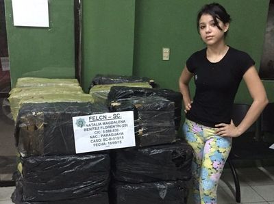 Paraguaya cae en Bolivia con carga de droga