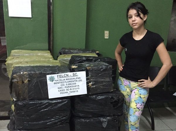 Paraguaya cae en Bolivia con carga de droga