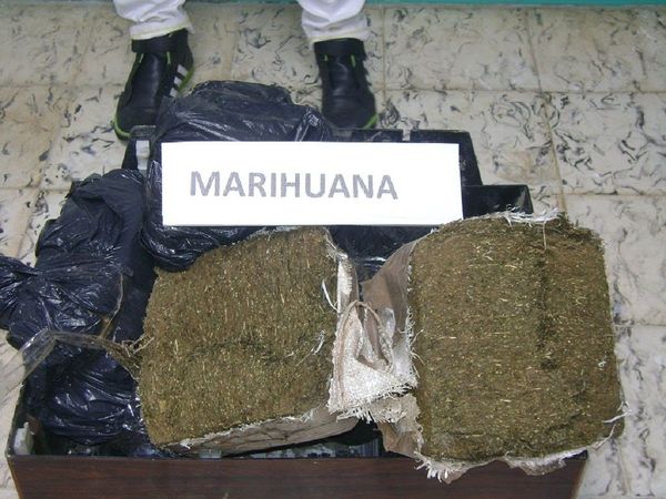 Paraguaya cae en Bolivia con "macoña"
