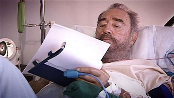 Imágenes inéditas de la renuncia de Fidel
