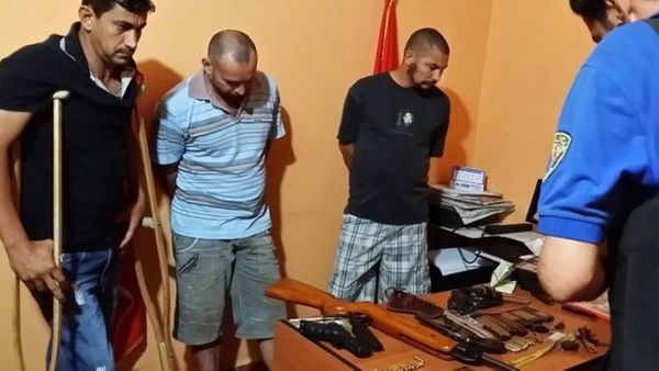Liberan a sicario de narcos de Canindeyú
