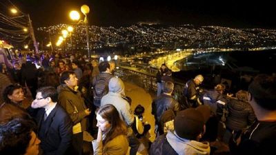 Sismo de Chile se sintió en Asunción