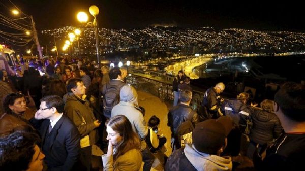 Sismo de Chile se sintió en Asunción