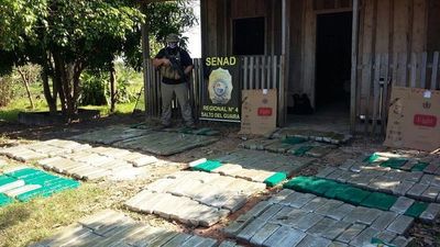 Decomisan marihuana oculta en cajas de cigarrillos de Cartes