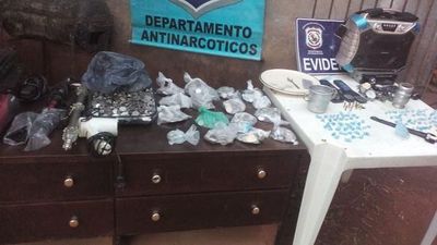 Dos funcionarios del Senado fueron detenidos por la SENAD