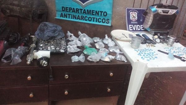 Dos funcionarios del Senado fueron detenidos por la SENAD