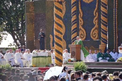 Liberación de Edelio Morinigo y el fin de los secuestros, entre las peticiones de la misa del Papa Francisco