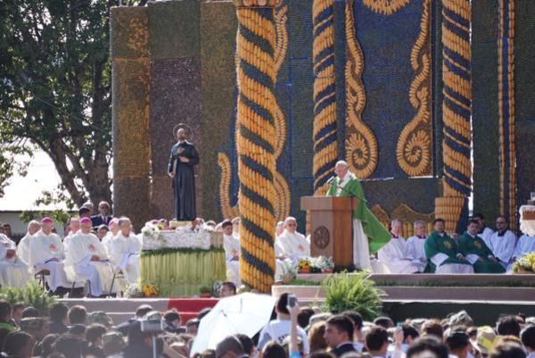 Liberación de Edelio Morinigo y el fin de los secuestros, entre las peticiones de la misa del Papa Francisco
