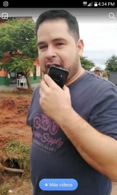 Intendente de Concepción golpea a una mujer y se hace viral