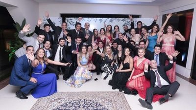 Una cena donde el foco  fue la reforestación