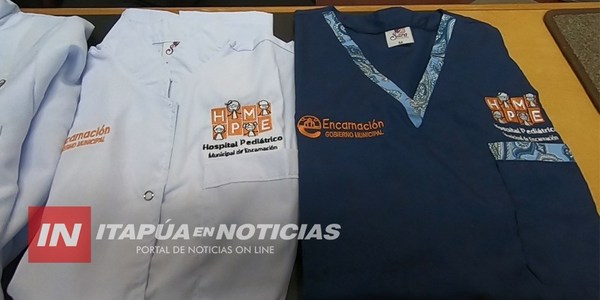 HPME RECIBIÓ DONATIVOS DE UNIVERSIDADES DE ENCARNACIÓN