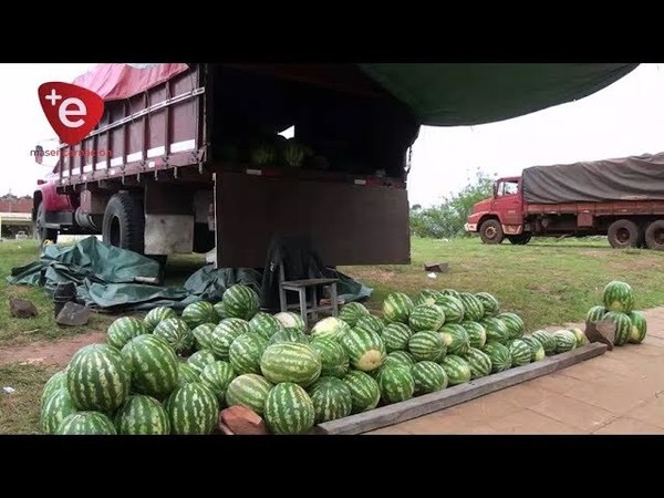 SANDIAS YA SE OFERTAN EN ENCARNACIÓN