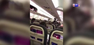 Escrachan a 'Joselo' en un vuelo a Paraguay | Noticias Paraguay