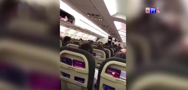 Escrachan a 'Joselo' en un vuelo a Paraguay | Noticias Paraguay