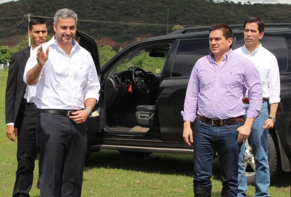 Marito va a Paraguarí pero ninguneó al gobernador - ADN Paraguayo