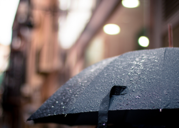 Otro día con lluvias dispersas