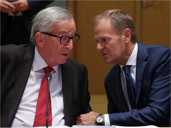 La UE y el Reino Unido logran un acuerdo para el brexit