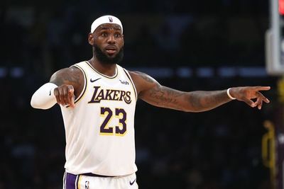 LeBron guió el triunfo de los Lakers - Básquetbol - ABC Color