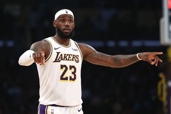 LeBron guió el triunfo de los Lakers - Básquetbol - ABC Color