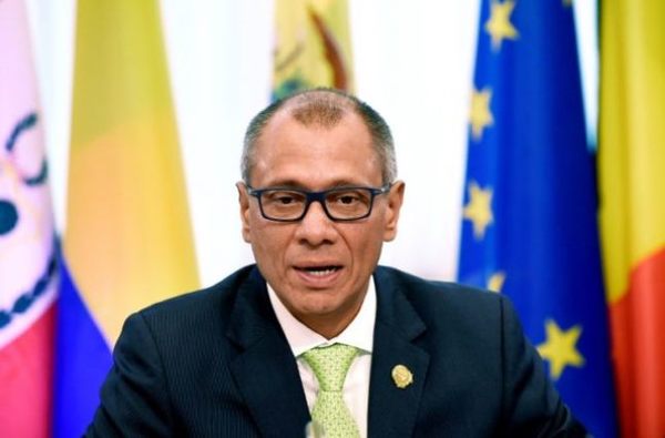 Justicia de Ecuador confirma condena para exvicepresidente por caso Odebrecht | .::Agencia IP::.