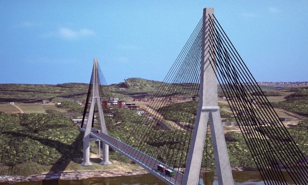 MOPC da vía libre para que consorcio inicie construcción de Segundo Puente en lado paraguayo