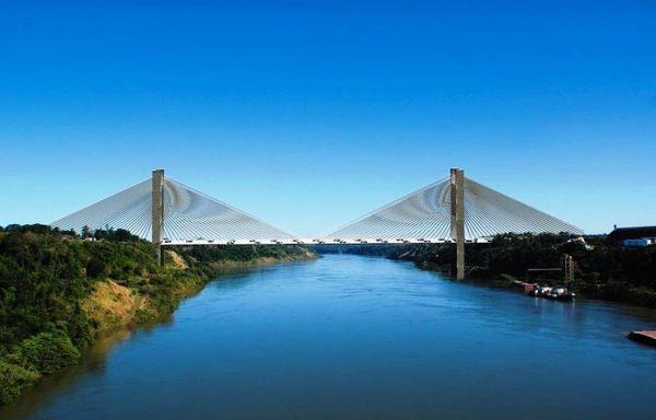 Prevén arranque de trabajos en el lado paraguayo del segundo puente con Brasil