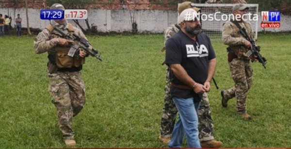 Líder narcotraficante fue expulsado de Paraguay | Noticias Paraguay