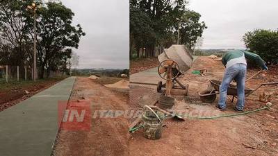 PARQUE DE LA SALUD DE CAPITÁN MIRANDA ESTÁ PRÓXIMA A CULMINAR