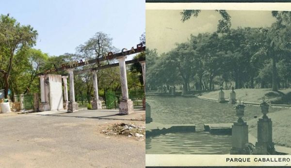 Fue una verde quinta y hogar de nuestro héroe, hoy es un ruinoso parque | Noticias Paraguay