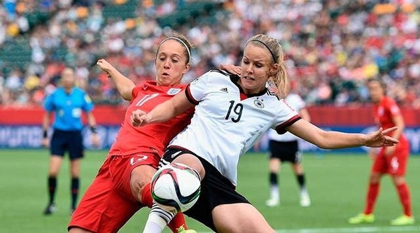 HOY / El Inglaterra vs. Alemania hará historia para el fútbol femenino
