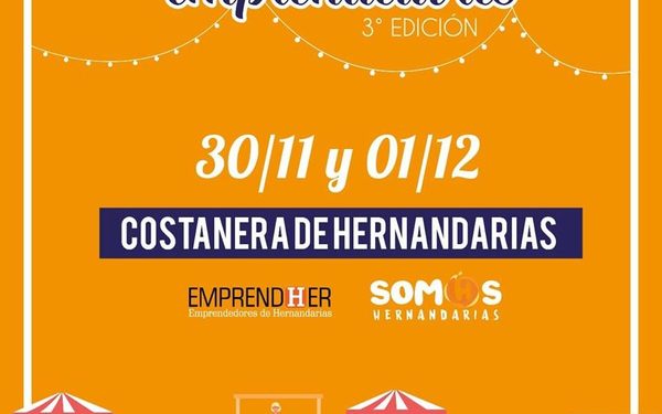 Preparan tercera feria de emprendedores en Hernandarias